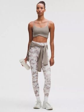 Lululemon - Wunder Train High Rise - Thawed Camo Color